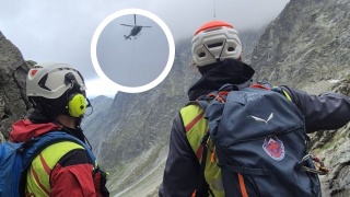 Tragiczny wypadek w słowackich Tatrach. Zginął doświadczony strażak z Torunia