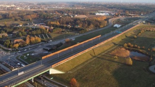 Autostrada A1 z trzecim pasem ruchu w regionie Jest wniosek drogowców o wydanie decyzji środowiskowej