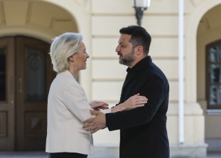 Unia Europejska rozszerza współpracę z Ukrainą. Jest porozumienie ws. dronów