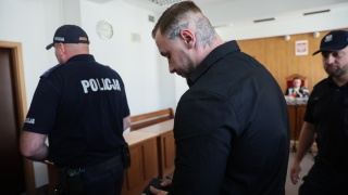 20 lat więzienia dla Łukasza Żaka za śmiertelny wypadek na Trasie Łazienkowskiej