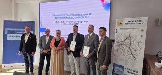 Będzie szybciej i bezpiecznie. Umowa na budowę obwodnicy Trląga pod Inowrocławiem podpisana