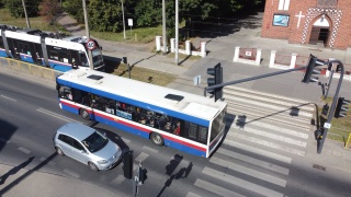 Remont przystanku przy ul. Nakielskiej w Bydgoszczy. Utrudnienia dla pasażerów i kierowców