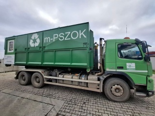 Rośnie zainteresowanie mobilnymi PSZOK-ami w Bydgoszczy. Urzędnicy przedstawili dane