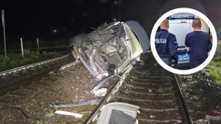 Złamał sądowy zakaz i pod wpływem alkoholu wjechał pod pociąg. 39-latek z powiatu radziejowskiego w areszcie