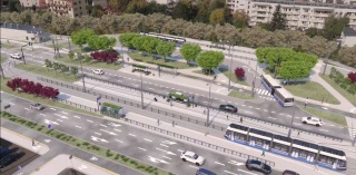W Bydgoszczy powstanie zielone torowisko. Prace potrwają blisko dwa lata [wizualizacja]