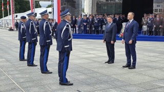 Szef kujawsko-pomorskich policjantów został nominowany generałem