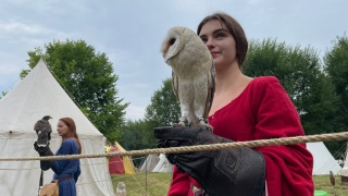 Jarmark Cysterski w Koronowie. Widowiskowa Bitwa z Krzyżakami [zdjęcia]
