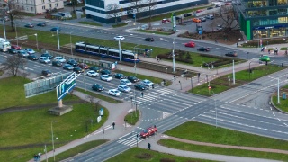 Komunikacja tramwajowa wraca na odcinek rondo Fordońskie - węzeł Perłowa