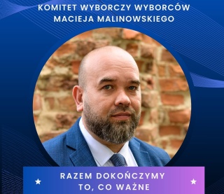 Gmina Raciążek wybierała wójta. W drugiej turze Maciej Malinowski z przewagą