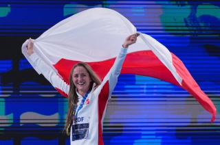 Złoto dla Polski podczas pływackich ME Wasick triumfowała i pobiła rekord kraju