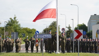 Generała Piotra Wagnera upamiętniono w Sępólnie Krajeńskim. Miejskie rondo otrzymało jego imię [zdjęcia]