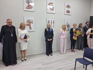 Instytut Fizjoterapii Wyższej Szkoły Nauk o Zdrowiu w Bydgoszczy już otwarty [zdjęcia]