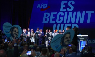 Wygrana AfD w wyborach lokalnych w Niemczech. Partia prawdopodobnie bez samodzielnej większości