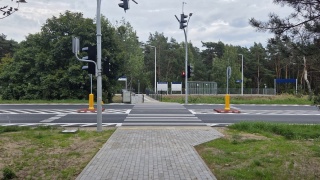 Przejście między stacją Katarzynka a JAR-em działa. Otwarto nowe przejście w Toruniu