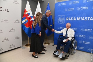 Społecznik i literat, Stefan Pastuszewski, Honorowym Obywatelem Bydgoszczy