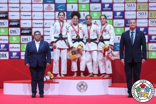 Barbara Twarowska ze srebrem Grand Slam w Budapeszcie. Kapitalny występ 18-letniej Polki