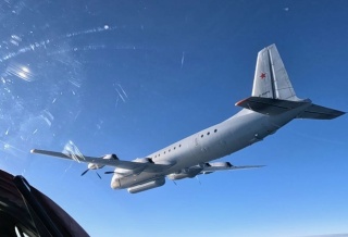 Szef MON: rosyjski Ił-20 przechwycony ok. 40 km od polskiego Wybrzeża