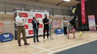Dzieci trenowały pod okiem czołowych polskich sportowców. Sportowa paczka z mistrzami
