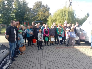 W głębi lasu toczyła się walka o Złoty Kozik. Bitwa na grzyby to już tradycja w Rozgartach