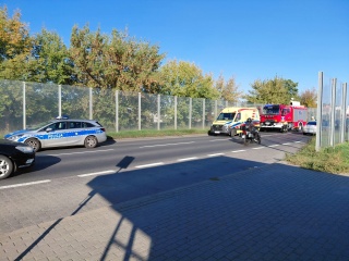 Groźne zdarzenie na drodze krajowej numer 10 pod Toruniem [zdjęcia]