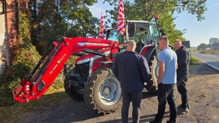 Rolnicy protestują w Grudziądzu. Możliwe czasowe utrudnienia w ruchu i zatory