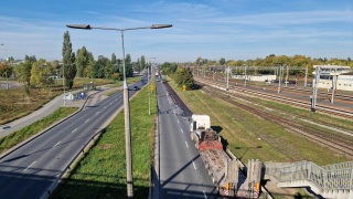 Rozpoczął się remont ulicy Kamiennej w Bydgoszczy. Zamknięty jeden pas ruchu w stronę centrum