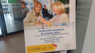 Polski Dzień Spirometrii w Bydgoszczy. Pacjenci mogli przebadać się bezpłatnie