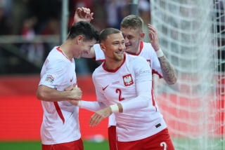 Liga Narodów: Polacy rozgromili Rumunię w drugiej połowie! Robert Lewandowski z hat-trickiem