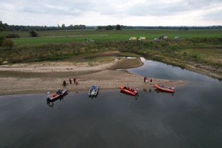Paralotniarz wpadł do wody na środku Wisły. Tragiczny wypadek w powiecie grudziądzkim [aktualizacja]