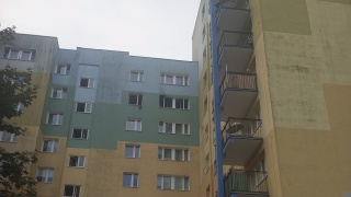 Pożar mieszkania w bydgoskim Fordonie. Ewakuowano trzy osoby. Brak poszkodowanych
