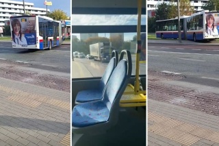 Zdumiewający manewr kierowcy autobusu miejskiego w Bydgoszczy. Zawracał na trawniku [wideo]