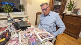 Bydgoski fan żużla zapowiada książkę o Derbach Pomorza. Publikacja na początku 2027 roku