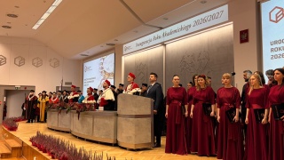 Inauguracja roku akademickiego na Politechnice Bydgoskiej. Powitano nowych studentów