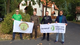 Zebrali 55 ton śmieci - podsumowanie akcji „Kręci nas Recykling”. Finał w Żołędowie