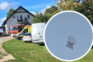 Balon z pakunkiem wylądował niedaleko Brodnicy. Mógł go wypuścić instytut badawczy