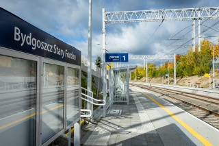 Przystanek Bydgoszcz Stary Fordon od grudnia w rozkładzie jazdy dla dziesięciu par pociągów