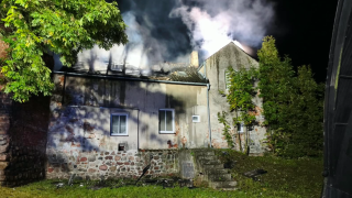 Tragiczny pożar w Nowem. Wiemy, kiedy pogorzelcy otrzymają mieszkania zastępcze