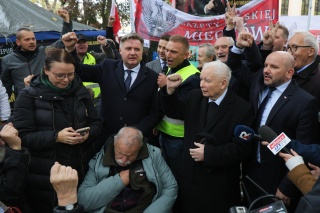 Sędzia Maciej Berek przyjechał do siedziby TK. Nie został dopuszczony do orzekania