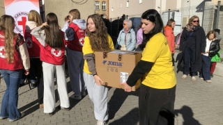 Finał Kampanii „Walka z Głodem”. Prawie 200 paczek trafiło do potrzebujących [zdjęcia]