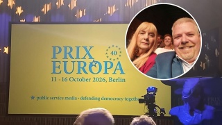 Audiodokument Żanety Walentyn i Michała Słobodziana wśród 12 najlepszych reportaży w Europie
