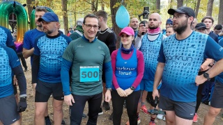 Toruński Parkrun świętuje 15-lecie. Jeden z uczestników pobiegł po raz pięćsetny