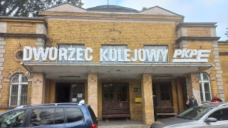 Ruszył remont zabytkowego dworca kolejowego w Ciechocinku. Podpisano umowę