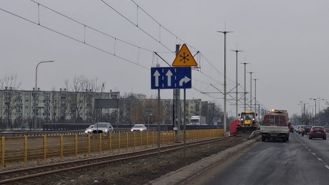 Dlaczego nie kursują tramwaje Znaleziono miejsce uszkodzenia kabli na Górnym Tarasie w Bydgoszczy
