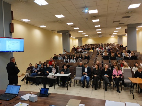 Zdobywali wiedzę na własną rękę, bo o bezpieczeństwie mówi się mało. Za nami pierwszy etap olimpiady