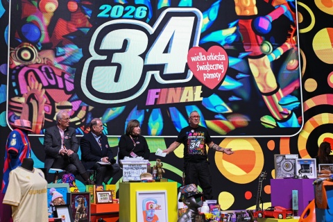 Trwa 34. finał WOŚP W tym roku Orkiestra gra pod hasłem: Zdrowe brzuszki naszych dzieci