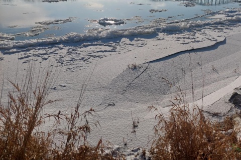 Uwaga, poziom wody w Brdzie w regionie może przekroczyć stan ostrzegawczy