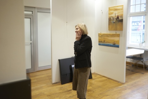 Patchwork Art 2.0 to druga edycja wystawy malarstwa młodych artystów w Bydgoszczy [zdjęcia]