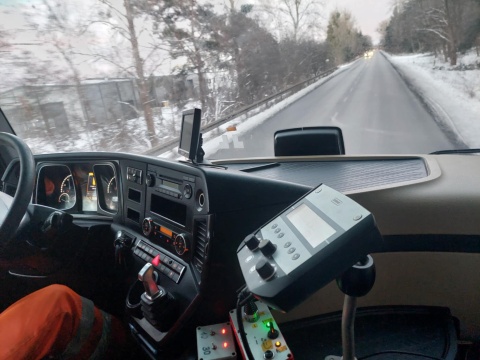 Uwaga, gołoledź Ostrzeżenie dotyczy całego województwa kujawsko-pomorskiego