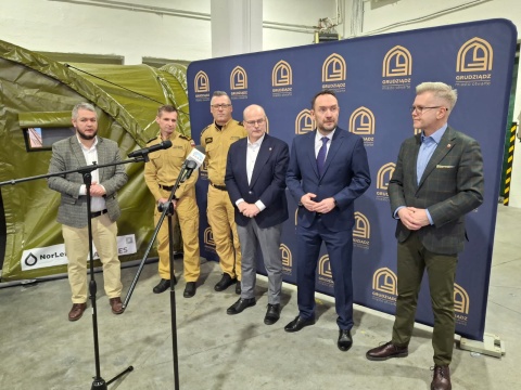 Grudziądz ma bazę pełną sprzętu na wypadek kataklizmu. Magazyn jest już otwarty [zdjęcia]