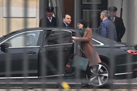 Radosław Sikorski spotkał się z Karolem Nawrockim. Przebiegło w konstruktywnej atmosferze